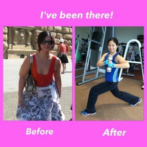 Winnie Fitness Leatherhead body transformation before after