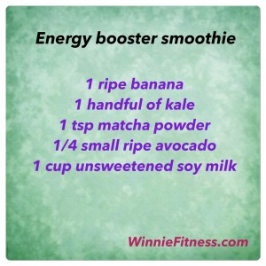 Green smoothie recipe