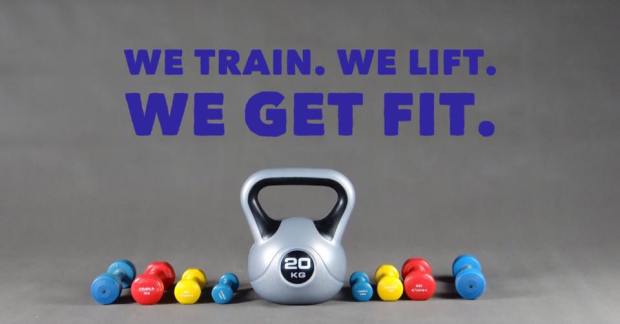 we train we lift we get fit
