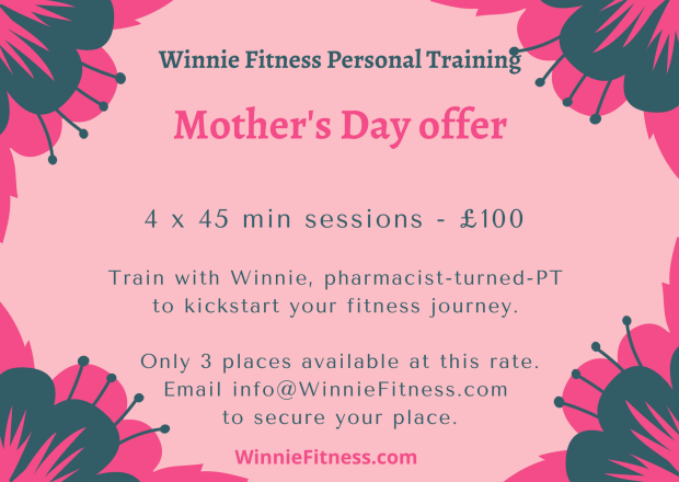 Mother's Day offer